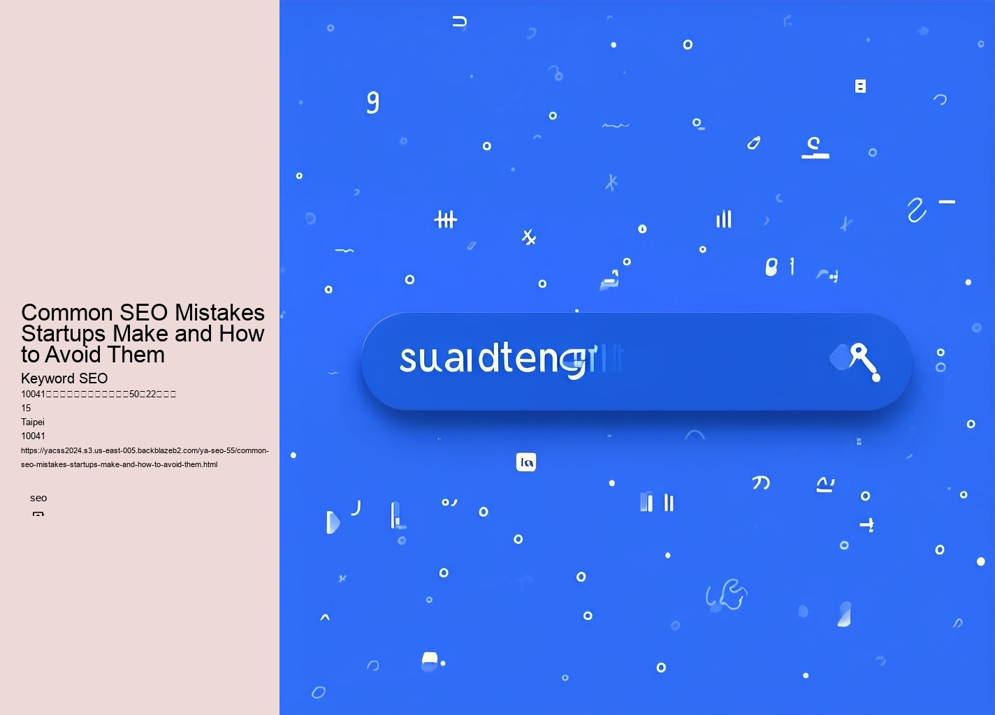 Common SEO Mistakes Startups Make and How to Avoid Them