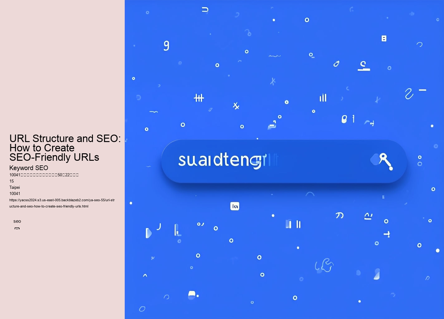 URL Structure and SEO: How to Create SEO-Friendly URLs