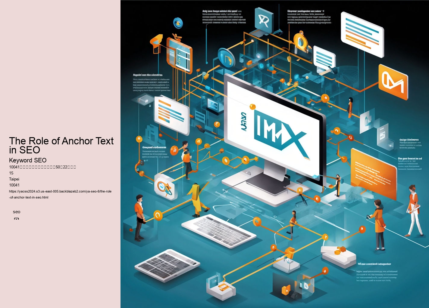 The Role of Anchor Text in SEO