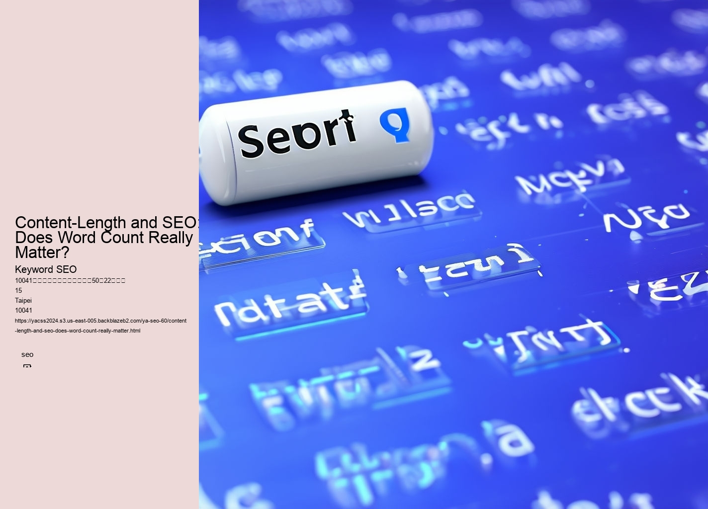 Content-Length and SEO: Does Word Count Really Matter?