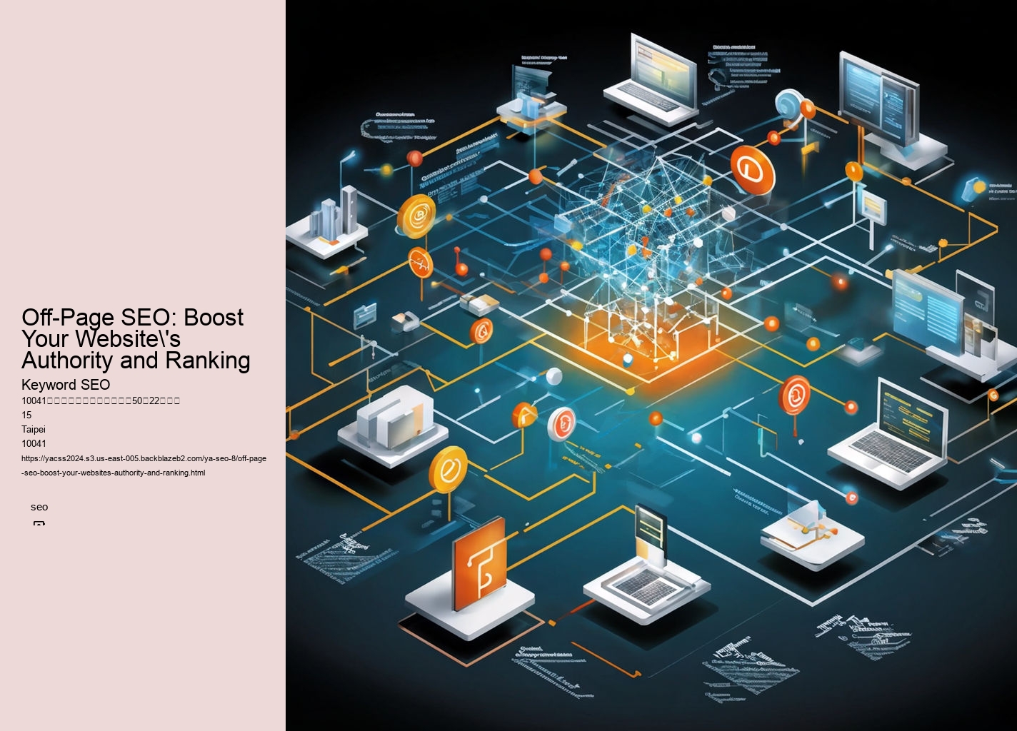 Off-Page SEO: Boost Your Website's Authority and Ranking